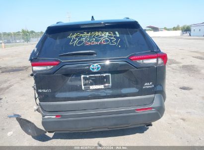 Lot #2997777914 2024 TOYOTA RAV4 HYBRID XLE