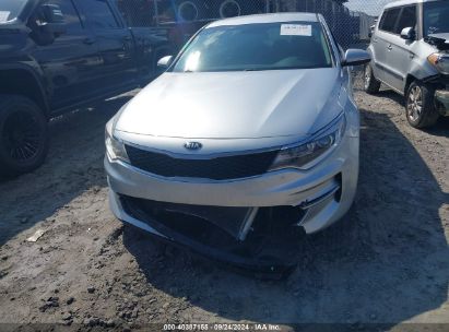 Lot #3047412041 2017 KIA OPTIMA LX