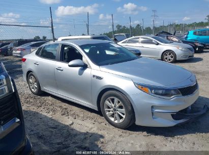 Lot #3047412041 2017 KIA OPTIMA LX