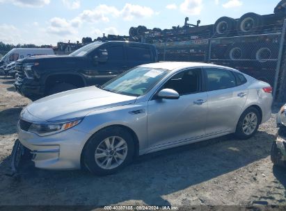 Lot #3047412041 2017 KIA OPTIMA LX