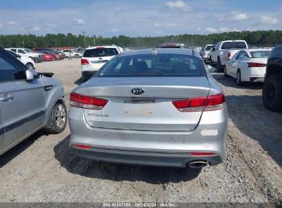 Lot #3047412041 2017 KIA OPTIMA LX