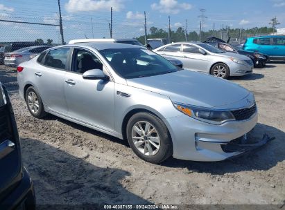 Lot #3047412041 2017 KIA OPTIMA LX