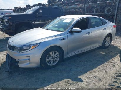 Lot #3047412041 2017 KIA OPTIMA LX