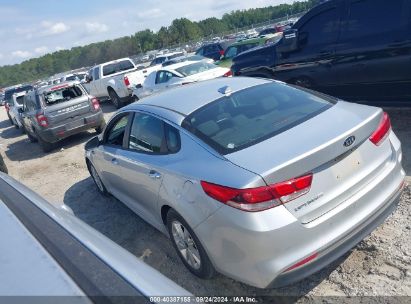 Lot #3047412041 2017 KIA OPTIMA LX