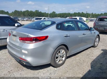 Lot #3047412041 2017 KIA OPTIMA LX