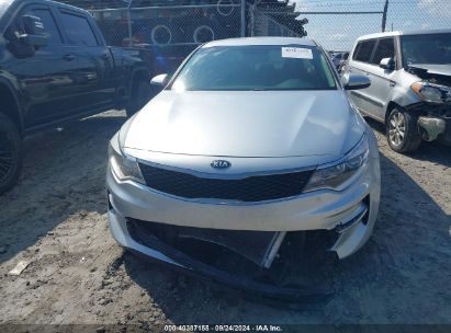 Lot #3047412041 2017 KIA OPTIMA LX