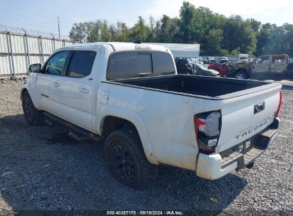 Lot #2991586710 2023 TOYOTA TACOMA SR5 V6