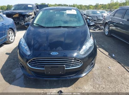 Lot #2997777911 2019 FORD FIESTA SE