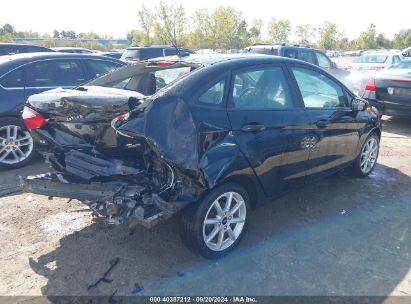 Lot #2997777911 2019 FORD FIESTA SE