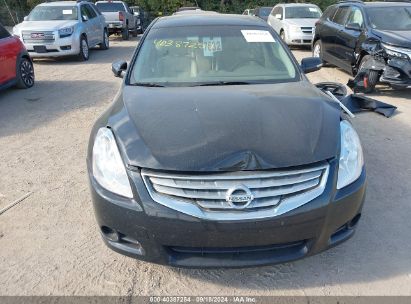 Lot #3035077812 2012 NISSAN ALTIMA 2.5 S