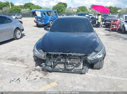 Lot #3035077808 2018 INFINITI Q50 3.0T SPORT