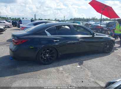 Lot #3035077808 2018 INFINITI Q50 3.0T SPORT