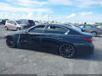 Lot #3035077808 2018 INFINITI Q50 3.0T SPORT