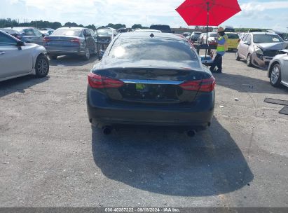 Lot #3035077808 2018 INFINITI Q50 3.0T SPORT