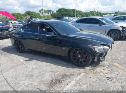 Lot #3035077808 2018 INFINITI Q50 3.0T SPORT