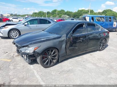 Lot #3035077808 2018 INFINITI Q50 3.0T SPORT