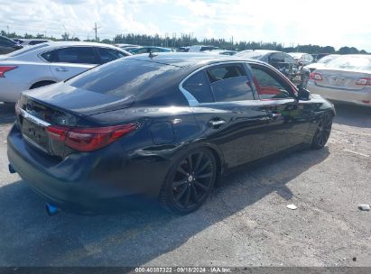 Lot #3035077808 2018 INFINITI Q50 3.0T SPORT