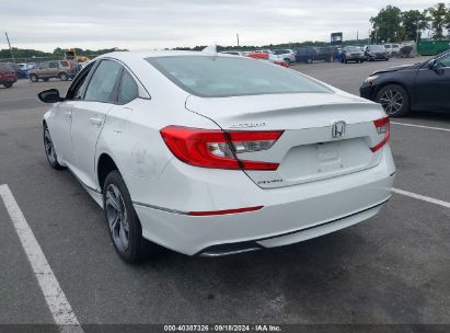 Lot #2992827424 2020 HONDA ACCORD EX