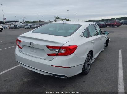 Lot #2992827424 2020 HONDA ACCORD EX