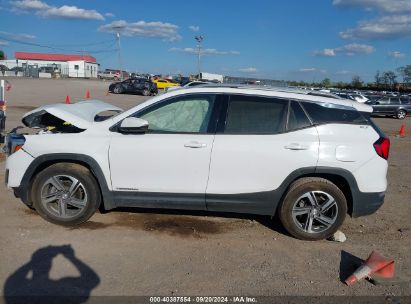 Lot #2990354876 2020 GMC TERRAIN FWD SLT