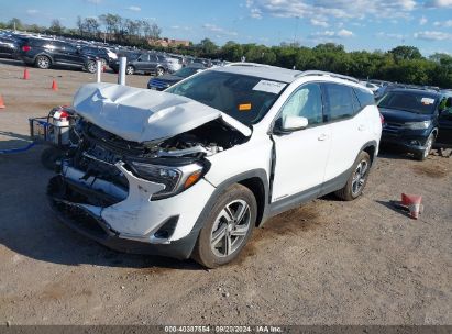 Lot #2990354876 2020 GMC TERRAIN FWD SLT