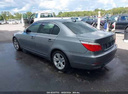 Lot #3056467195 2009 BMW 528I