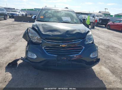 Lot #3035087333 2017 CHEVROLET EQUINOX PREMIER