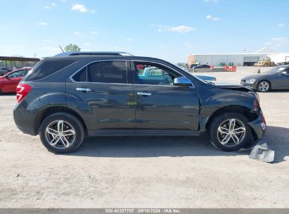 Lot #3035087333 2017 CHEVROLET EQUINOX PREMIER