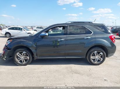 Lot #3035087333 2017 CHEVROLET EQUINOX PREMIER