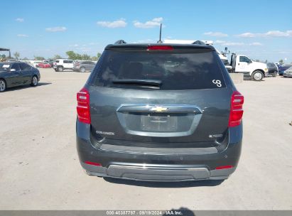 Lot #3035087333 2017 CHEVROLET EQUINOX PREMIER