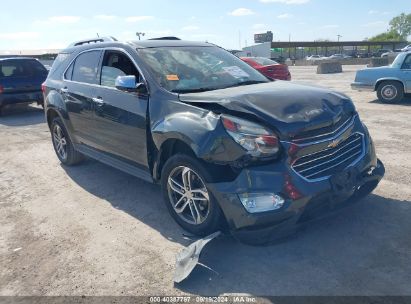 Lot #3035087333 2017 CHEVROLET EQUINOX PREMIER