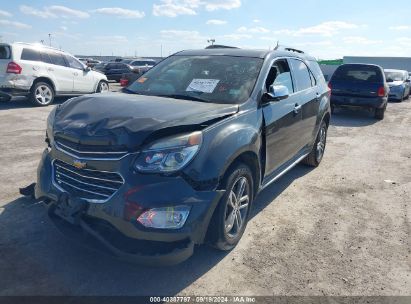 Lot #3035087333 2017 CHEVROLET EQUINOX PREMIER