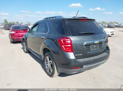 Lot #3035087333 2017 CHEVROLET EQUINOX PREMIER