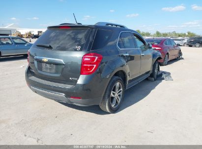 Lot #3035087333 2017 CHEVROLET EQUINOX PREMIER