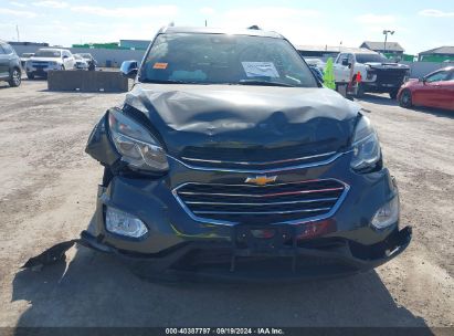 Lot #3035087333 2017 CHEVROLET EQUINOX PREMIER