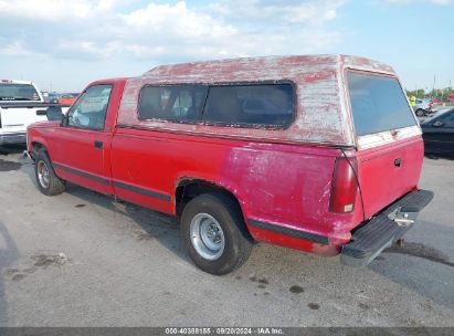 Lot #2992835152 1992 CHEVROLET GMT-400 C1500