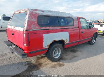 Lot #2992835152 1992 CHEVROLET GMT-400 C1500