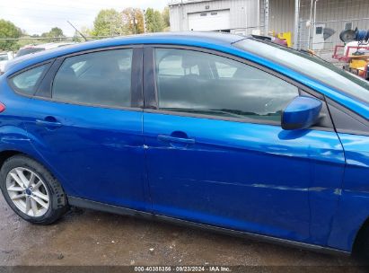 Lot #3035077794 2018 FORD FOCUS SE