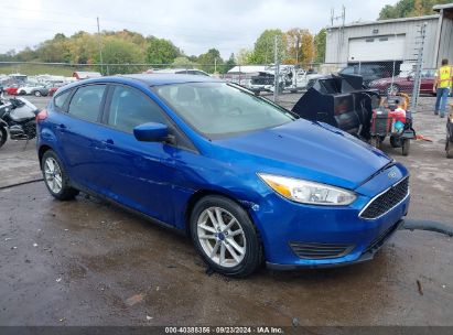 Lot #3035077794 2018 FORD FOCUS SE