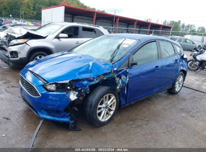 Lot #3035077794 2018 FORD FOCUS SE