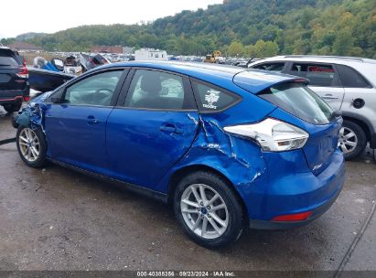 Lot #3035077794 2018 FORD FOCUS SE