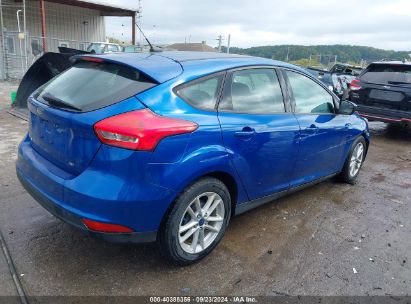 Lot #3035077794 2018 FORD FOCUS SE