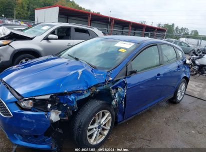 Lot #3035077794 2018 FORD FOCUS SE