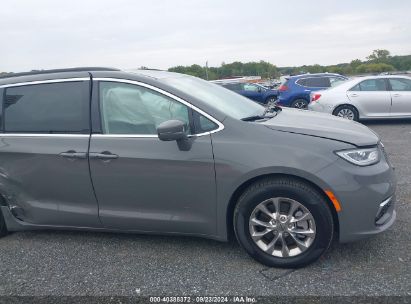 Lot #2992827410 2022 CHRYSLER PACIFICA TOURING L AWD