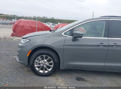 Lot #2992827410 2022 CHRYSLER PACIFICA TOURING L AWD