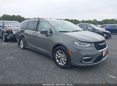 Lot #2992827410 2022 CHRYSLER PACIFICA TOURING L AWD