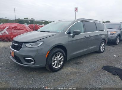 Lot #2992827410 2022 CHRYSLER PACIFICA TOURING L AWD