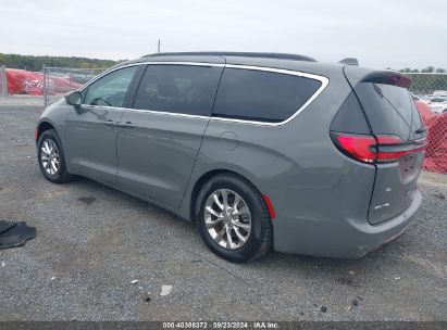 Lot #2992827410 2022 CHRYSLER PACIFICA TOURING L AWD