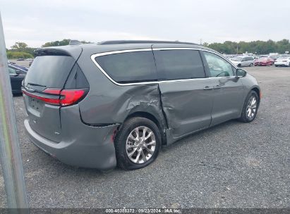 Lot #2992827410 2022 CHRYSLER PACIFICA TOURING L AWD