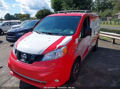 Lot #2996535247 2021 NISSAN NV200 COMPACT CARGO S XTRONIC CVT